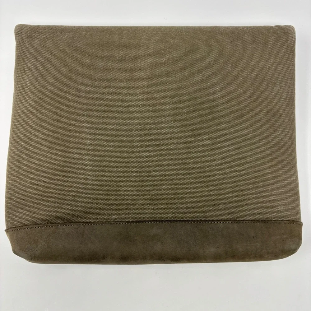 Timbuk2 Single‎ Speed Collection Canvas Laptop Sleeve Case Olive Green Corduroy